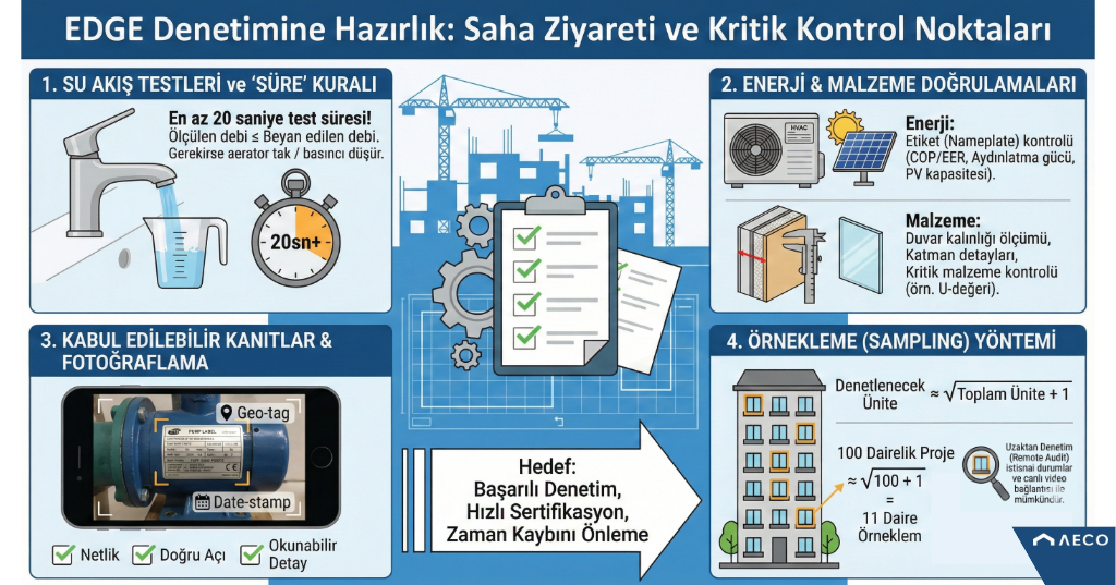 EDGE Denetimine Hazırlık: Saha Ziyaretinde Dikkat Edilmesi Gereken Kritik Noktalar