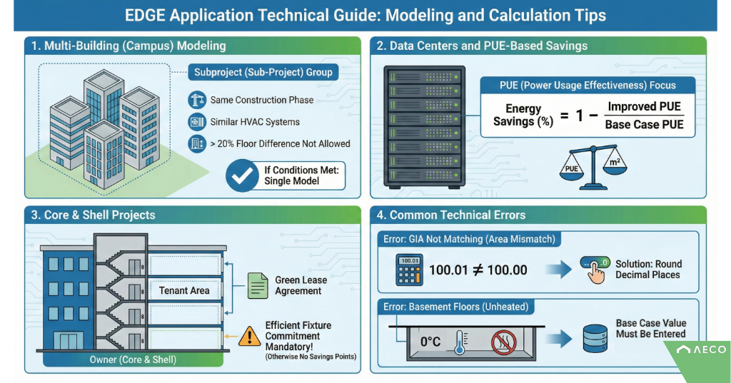 EDGE Application Technical Guide: Mastering Complex Modeling Scenarios