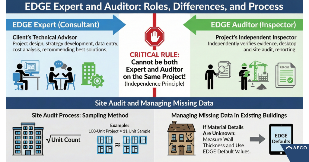 EDGE Expert and Auditor: Understanding the Roles, Workflow, and Audit Process