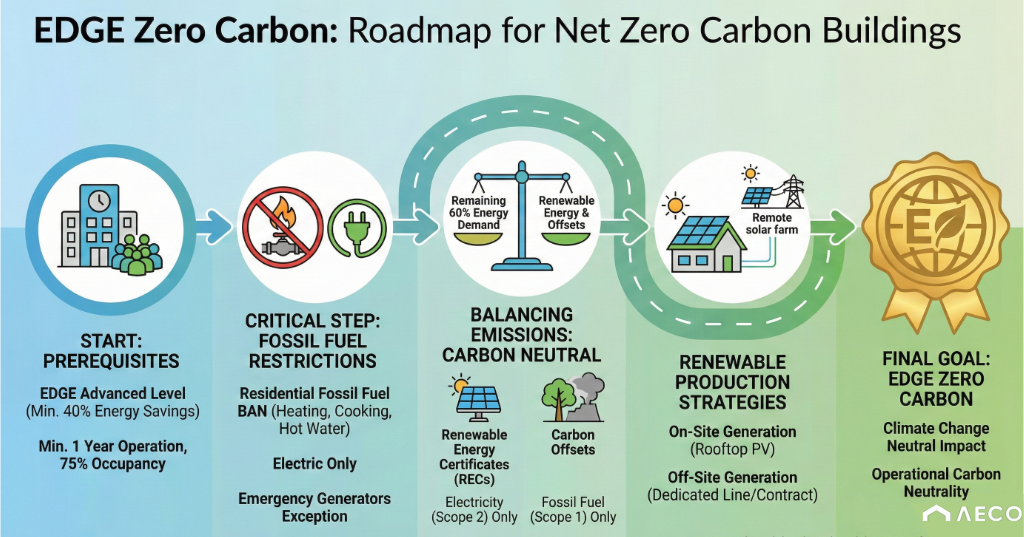 EDGE Zero Carbon: The Complete Roadmap to Net Zero Buildings