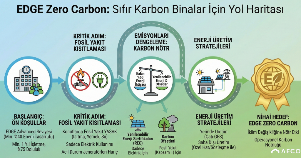 EDGE Zero Carbon: Net Sıfır Binalar İçin Kapsamlı Yol Haritası